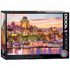 eurographics Puzzle - Ville de Québec - 1000 Teile 300826