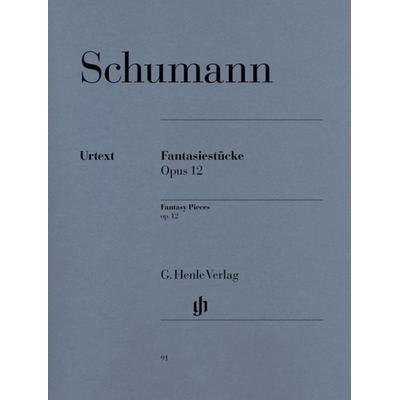 Robert Schumann - Fantasiestücke op. 12 -