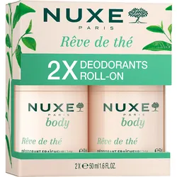 100ml NUXE Rêve de Thé Deodorant Fraîcheur 24h Duo (2 x 50ml)