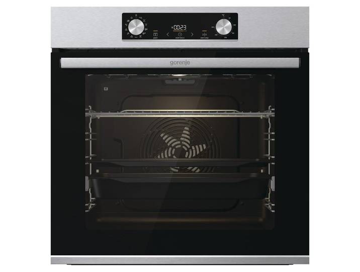 Gorenje BPS6737E14X Backofen Schwarz