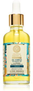 Natura Siberica Oblepikha (Sea-Buckthorn) óleo de cuidado para cabelo danificado 50 ml. Oblepikha (Sea-Buckthorn)