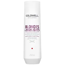 250ml Goldwell Dualsenses Blondes & Highlights Anti-Yellow Shampoo