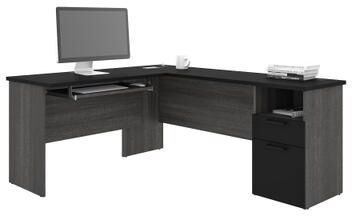 Bestar Norma L-shaped Desk