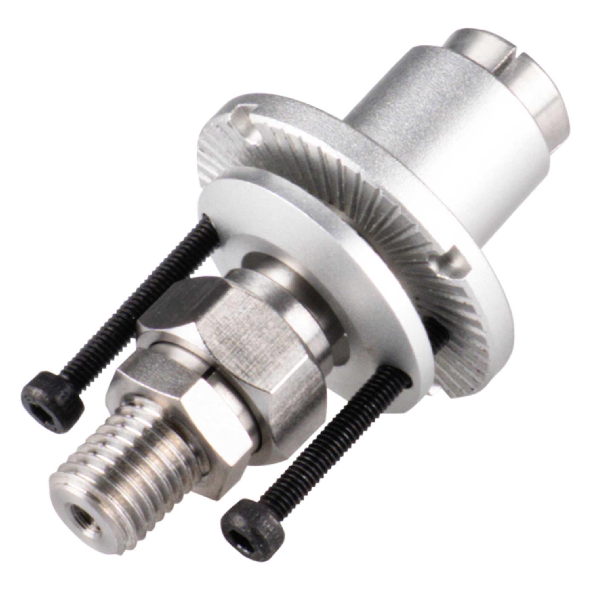 Planet-Hobby Luftschraubenkupplung PM60 6,0mm Welle Abzieher integriert, Joker V4 (51710)