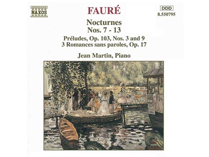 Jean Martin - Nocturnes 7-13