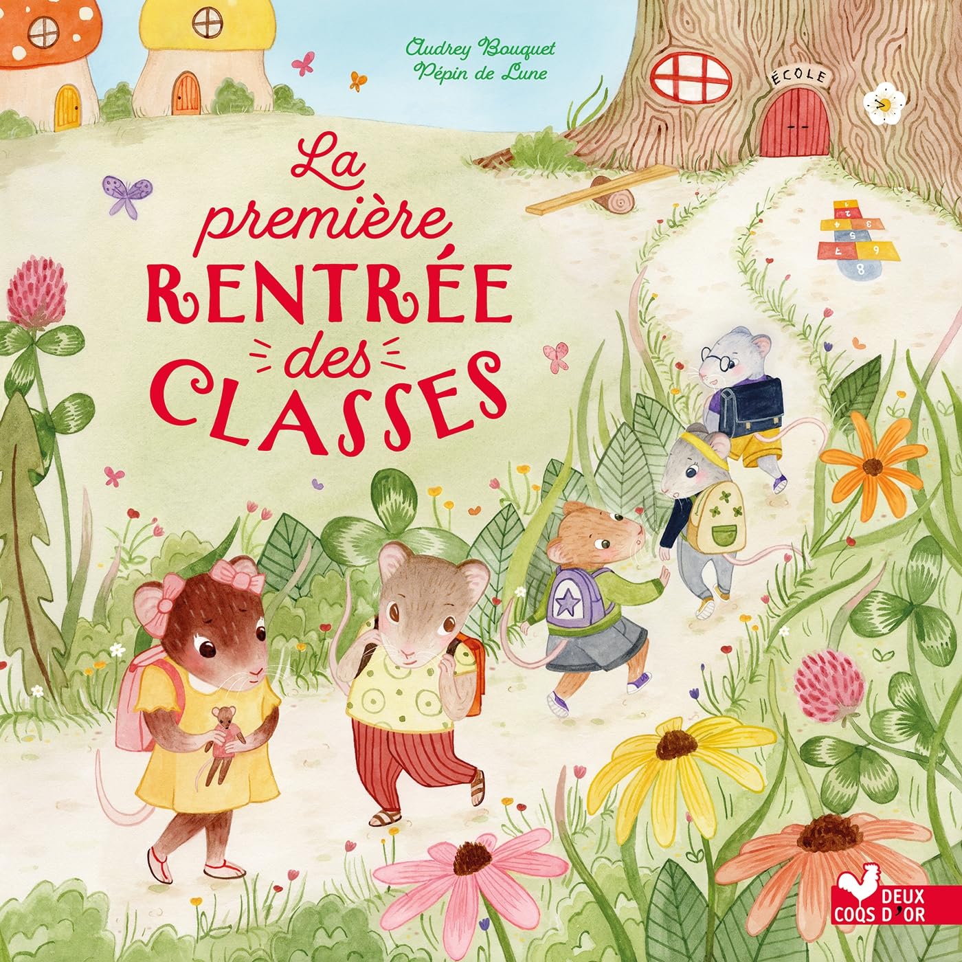 Audrey Bouquet - La première rentrée des classes - Preis vom 07.10.2026 11:45:10 h