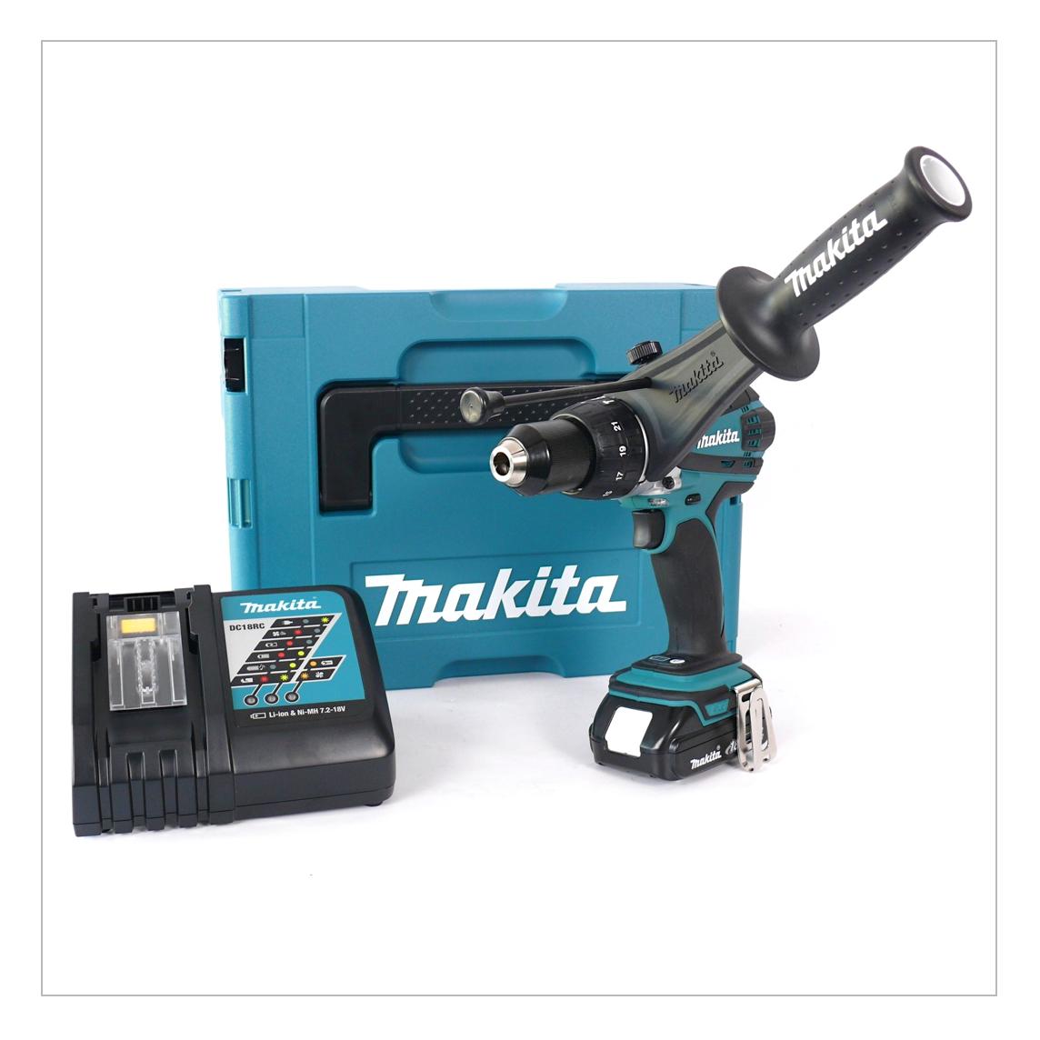 Makita DHP 458 (Schlagbohrschrauber) (DHP458Y1J-D)