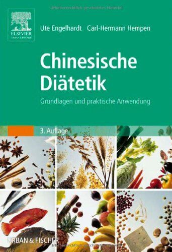Ute Engelhardt - Chinesische Diätetik: Grundlagen und praktische Anwendung - Preis vom 11.10.2026 03:10:56 h