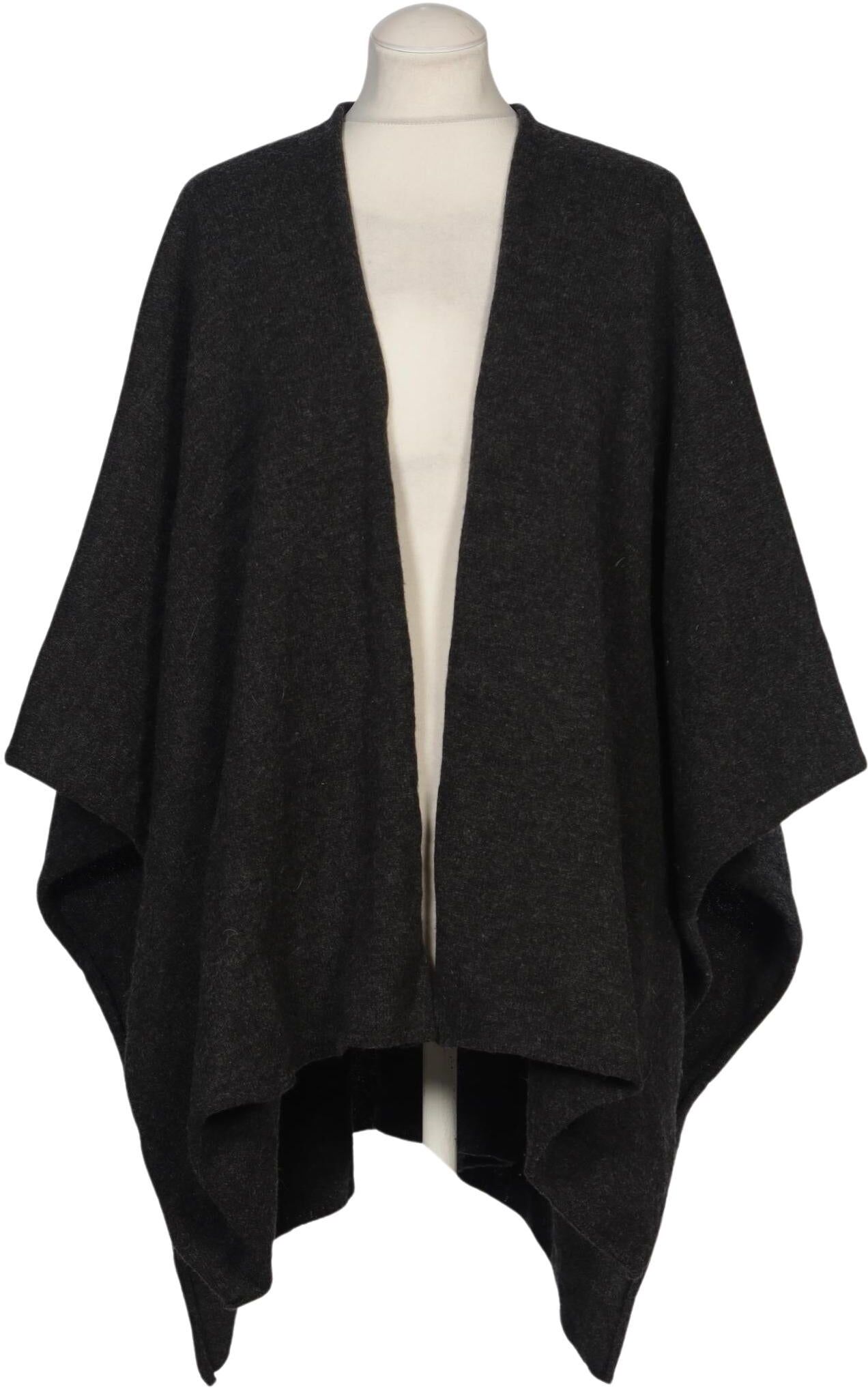 Giesswein Damen Strickjacke, Grau, Gr. Onesize, kein / Etikett - Second Hand