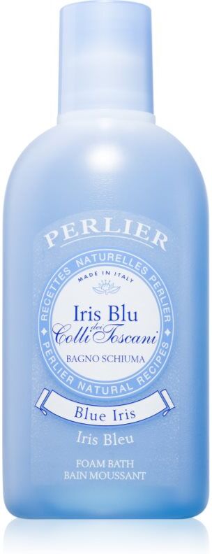 Perlier Blue Iris bath foam 500 ml