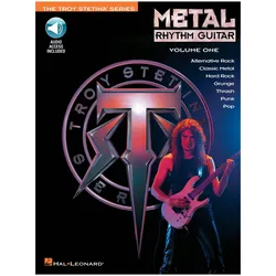 Metal Rhythm Guitar Vol. 1, Fachbücher von Troy Stetina