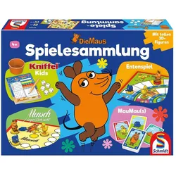 Schmidt Spiele Die Maus, Spielsammlung (d) (2 - 4 Spieler)
