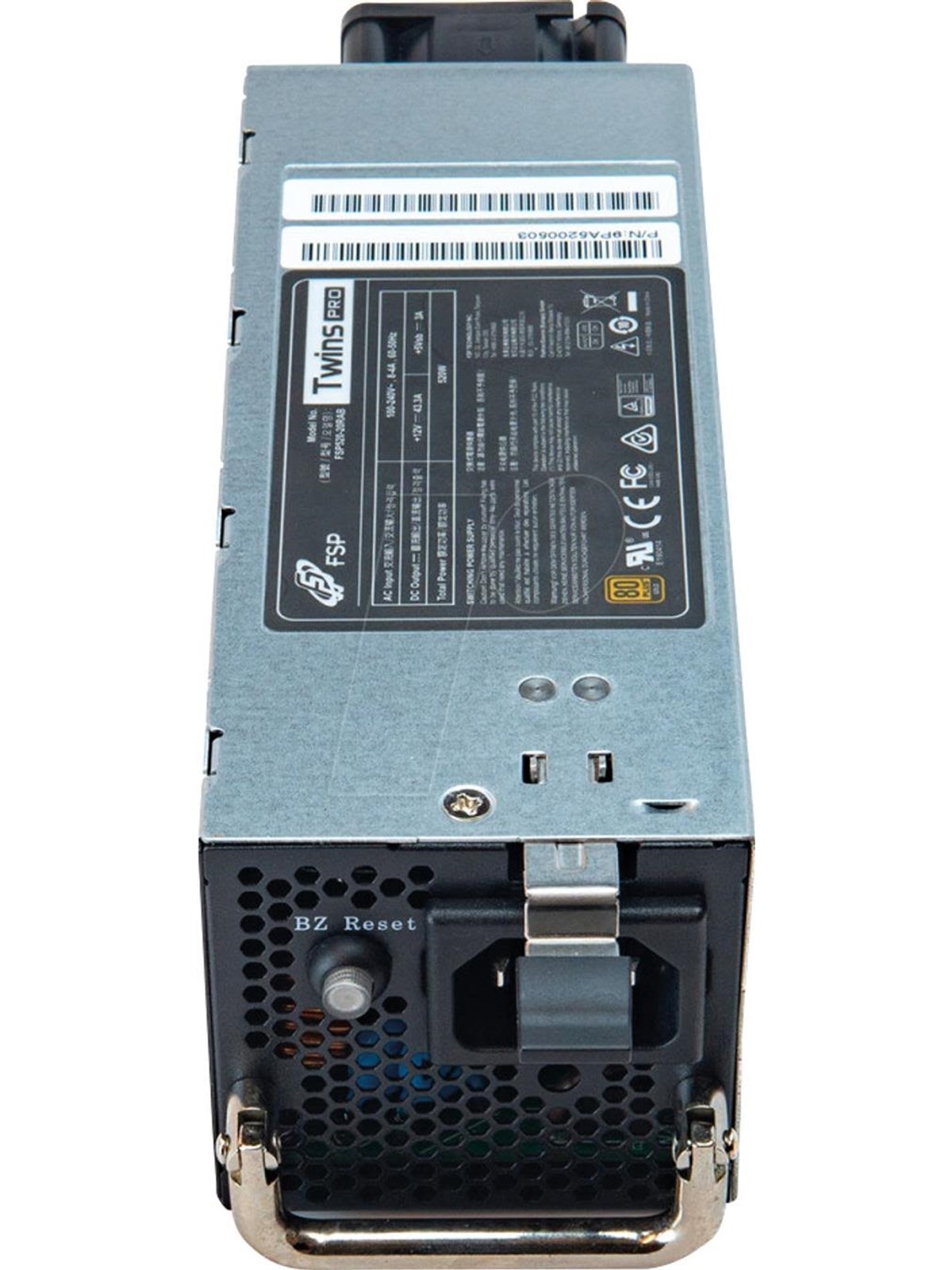 FSP FORTRON Power Supply 520-20R Netzteile - 500 Watt - 80 Plus Gold zertifiziert