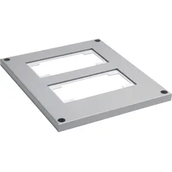 Hager FZ891SD Verschlussplatte geöffnet für Schrank univers, IP54, SKII, 20x360x400mm