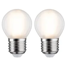 Paulmann 28639 Filament 230V LED Tropfen E27 2x470lm 2x5W 2700K Matt