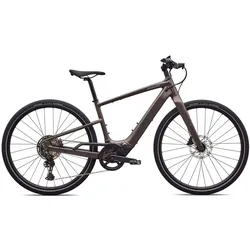 Specialized E-Trekking Bike Turbo Vado SL 2 4.0 Satin Gun Metal / Agave Grey Fro... - L - L