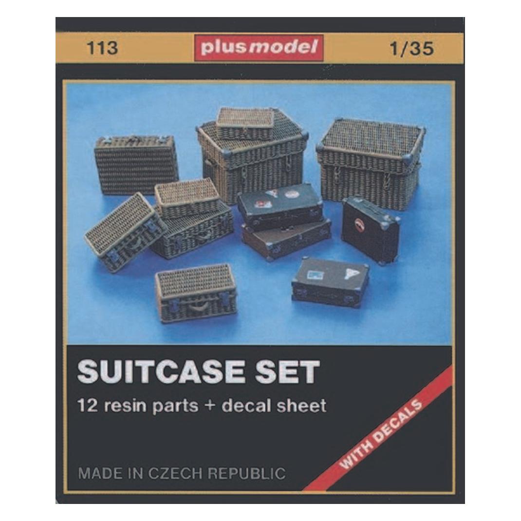 Plus Model Koffer Set (23800168)