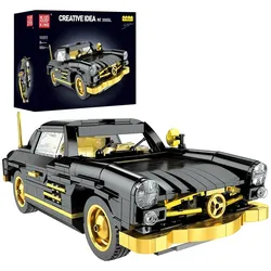 Mould King 10005 – 300SL Classic Gullwing Modellbausatz