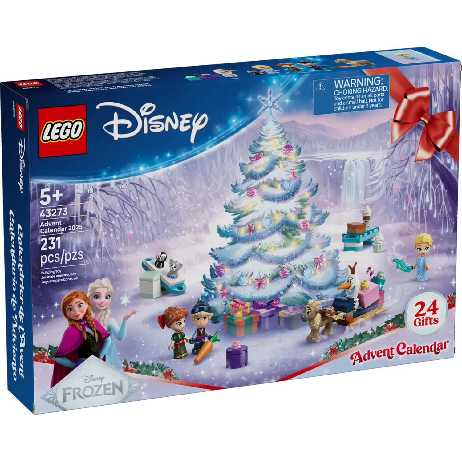 LEGO® Disney 43273 Adventskalender Frozen 2025