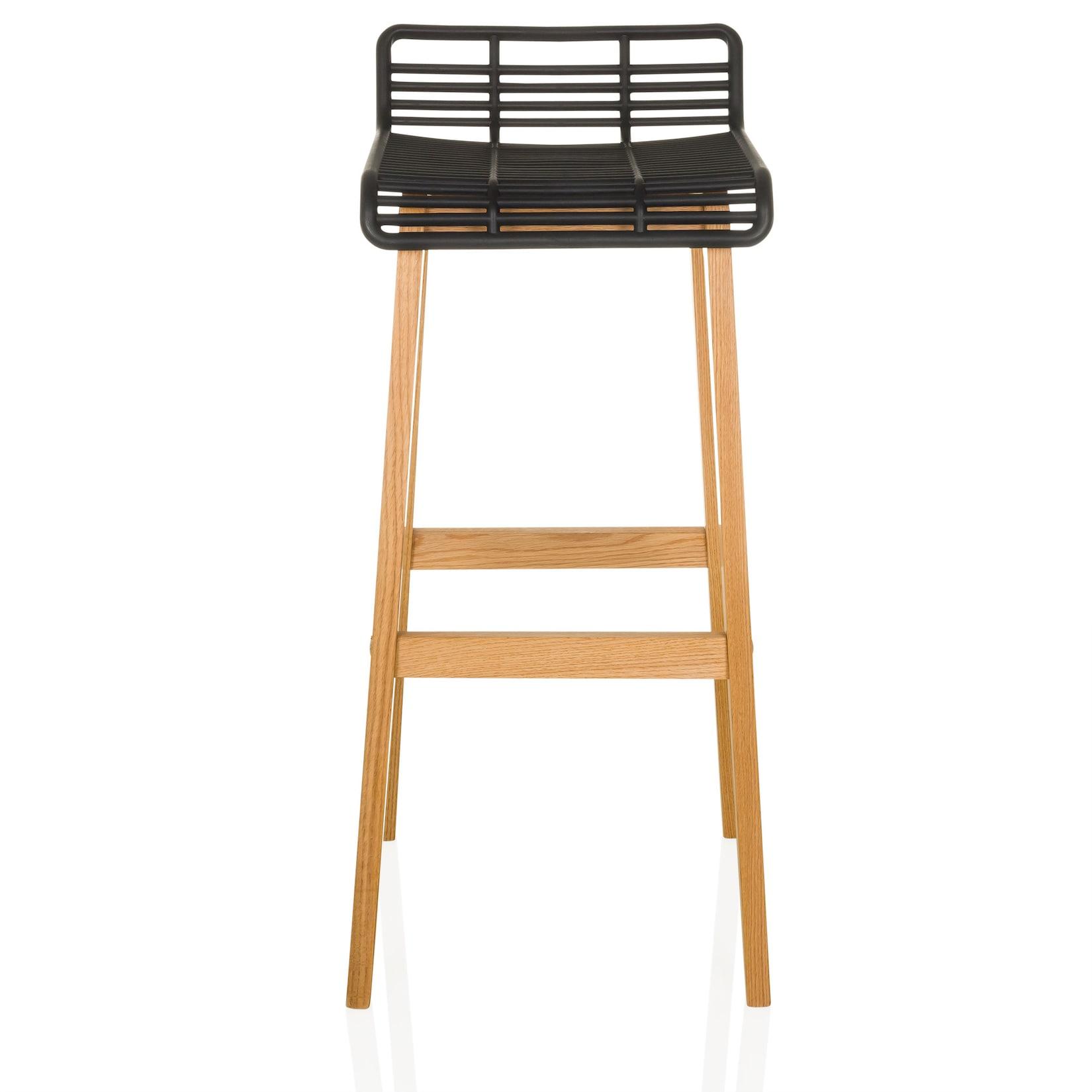 hjh OFFICE Barhocker LONSO W Holz / Kunststoff