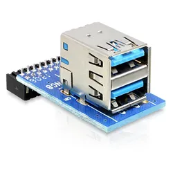 Delock 41865, USB 3.2 Gen 1 (3.1 Gen 1)