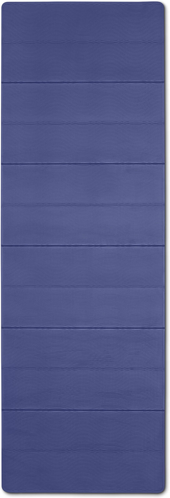 Tchibo - Faltbare Fitnessmatte - blau