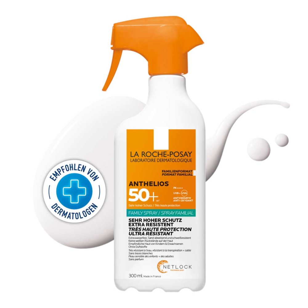 L'Oreal Deutschland GmbH La Roche Posay Anthelios Invisible Family Spray LSF 50+ 17636676