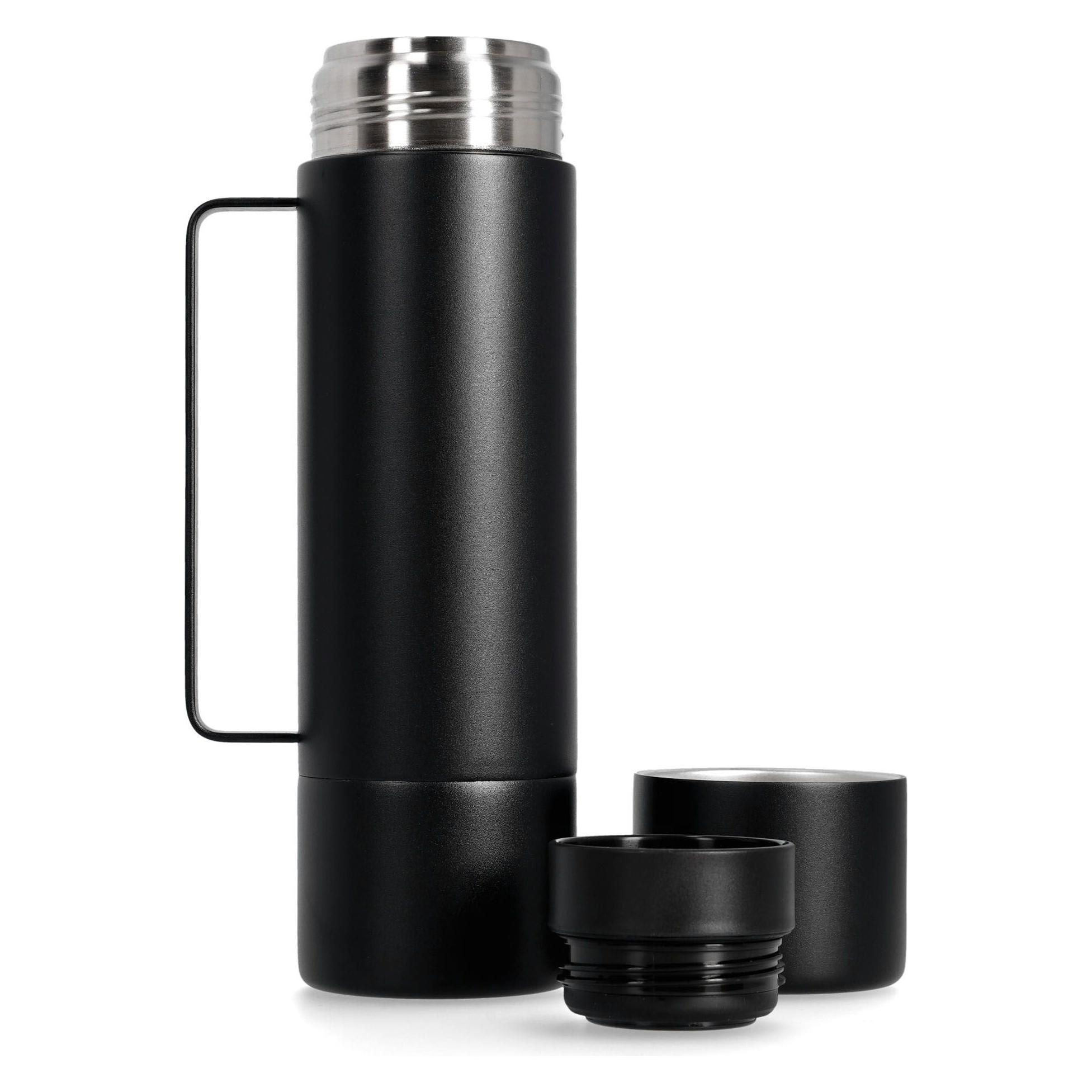 Miir 360 Traveller Isolierflasche Schwarz 1l (1 l) (TOM1SV33002)