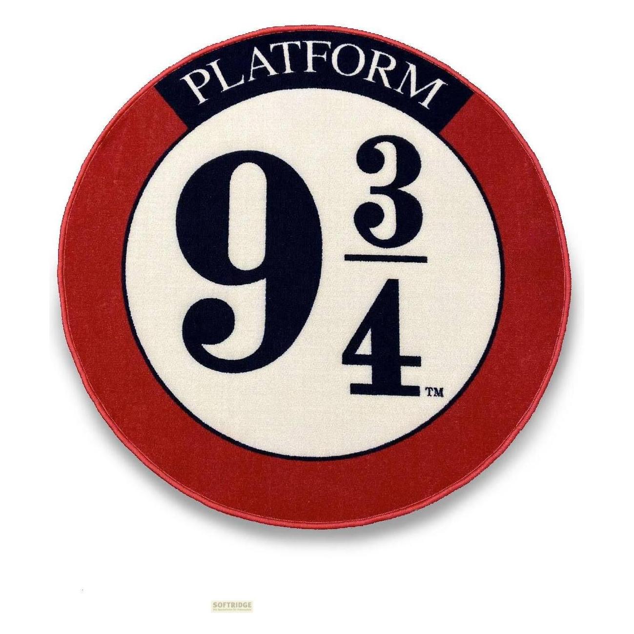 Groovy Harry Potter - Doormat - Platform 9 3/4ÿ 100 x 100 /Merch (100 x 100 cm) (GRV92869)