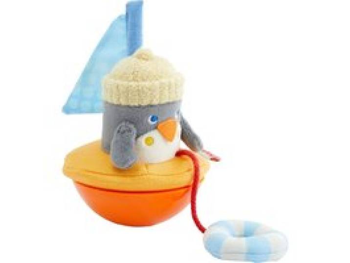 Stehauffigur Pinguin