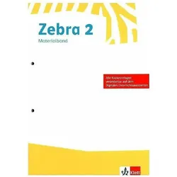 Zebra 2. Kopiervorlagen zur Ausleihvariante und zum Verbrauchsmaterial Klasse 2, Schulbücher von Ernst Klett Verlag