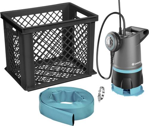 GARDENA Hochwasser-Set 20000 BASIC Schmutzwasser-Tauchpumpe 20000 l/h 7 m