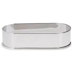Patisse Baking Frame, Auflaufform, Silber