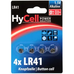 HyCell Knopfzellen 1.5 V