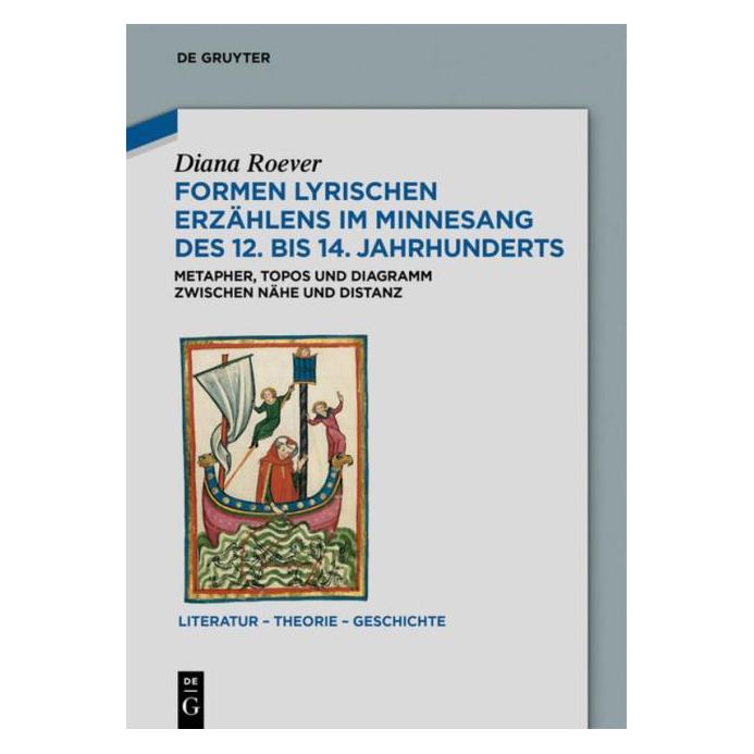 De Gruyter Roever:Formen lyrischen Erzählens im Mi (Deutsch, Hardcover, Diana Roever) (67766335)