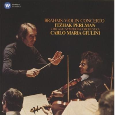 Violinkonzert - Itzhak Perlman,CSO,Carlo Maria Giulini, CD