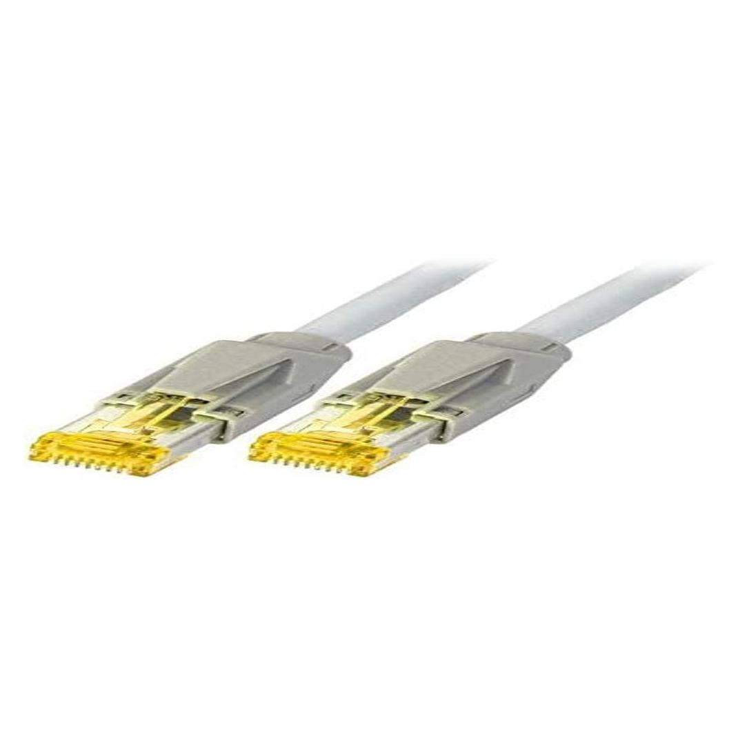 EFB Elektronik Patchkabel (S/FTP, CAT6a, 0.50 m) (K8580GR.0)