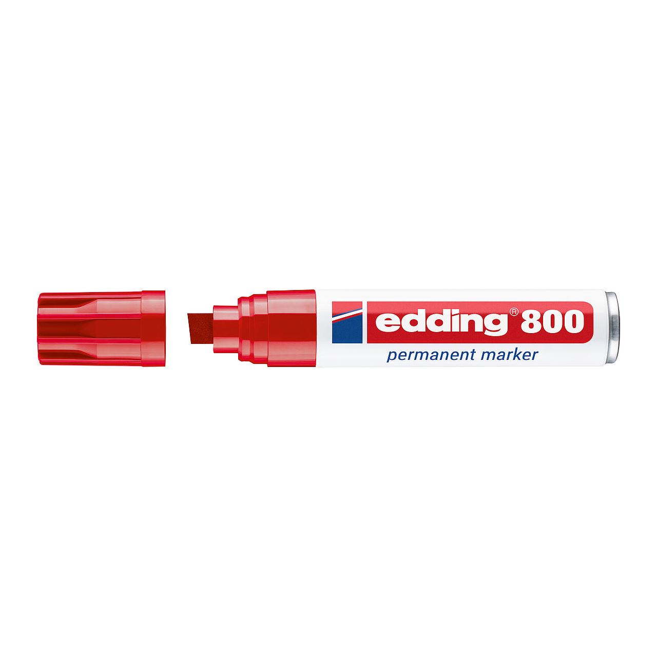 edding 800 Permanentmarker rot 4,0 - 12,0 mm, 1 St.