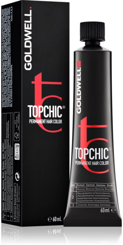 Goldwell Topchic Permanent Hair Color coloration cheveux teinte 5K 60 ml
