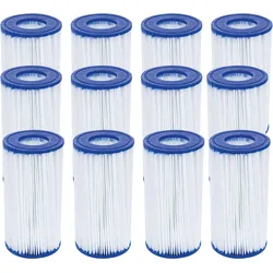 Flowclear™ Filterkartusche Gr. III 10,6 x 20,3 cm, 12er-Sparset