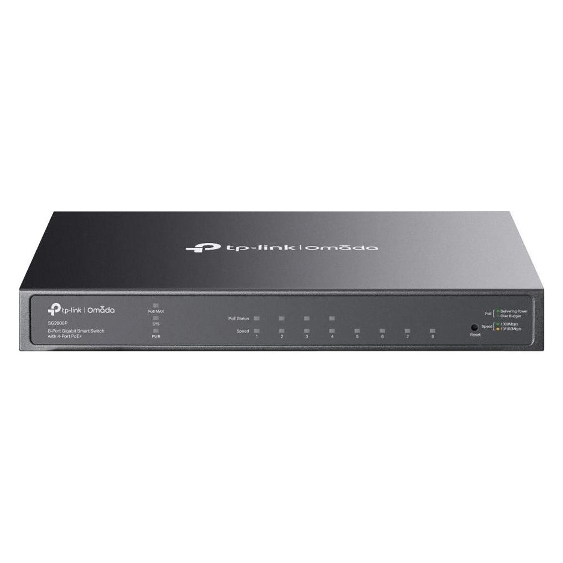 TP-Link SG2008P (8 Ports) (SG2008P)