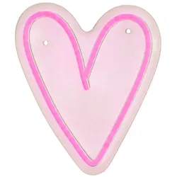 Luca Lighting Neon Light Herz - rosa