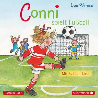 Conni spielt Fußball - Liane Schneider, CD, 9783867424332