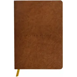 Clairefontaine, Heft + Block, Flying Spirit (A5, Liniert)