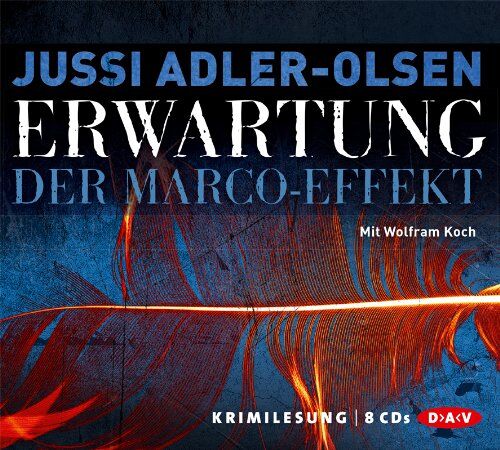 Jussi Adler-Olsen - Erwartung: Der Marco-Effekt (8 CDs) - Preis vom 11.10.2026 03:10:56 h