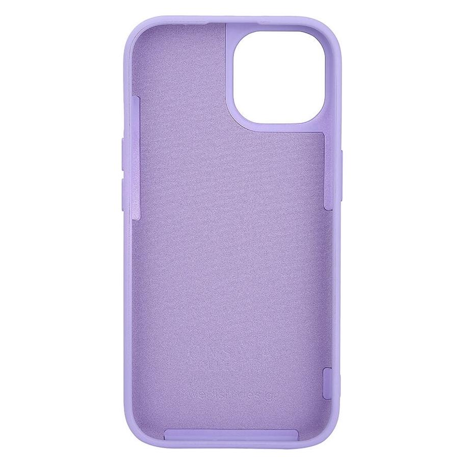 Carl ONSALA Back Sil Touch Recycled MagSerie iPhone 15 Purple (Apple iPhone 15) (664189)