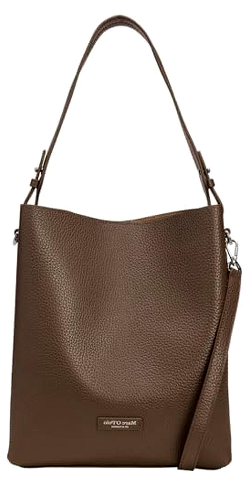 Damen Schultertasche aus Leder von Marc O'Polo