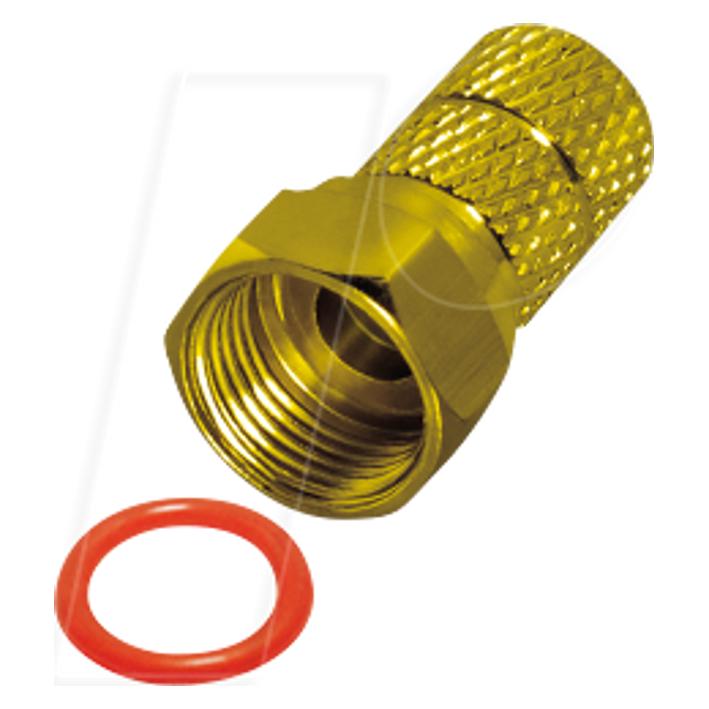 Maxtrack Twist-On F-Stecker (Stecker und Verbinder) (MATR FFZL1DGL-4012386067313)
