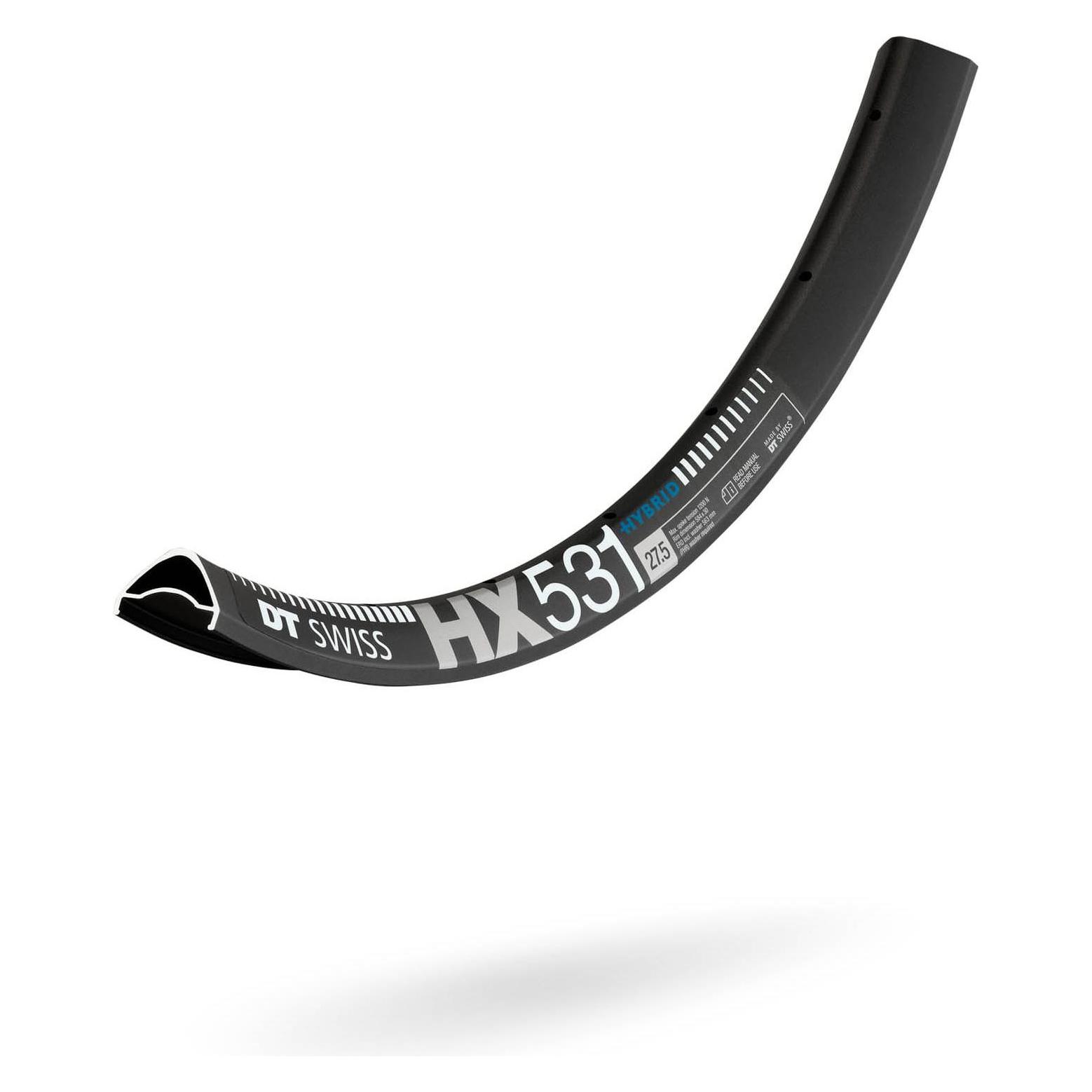 DT Swiss HX 531 Hybrid Felge 27,5" (27.50") (RDHX53BDPW32SA0571)