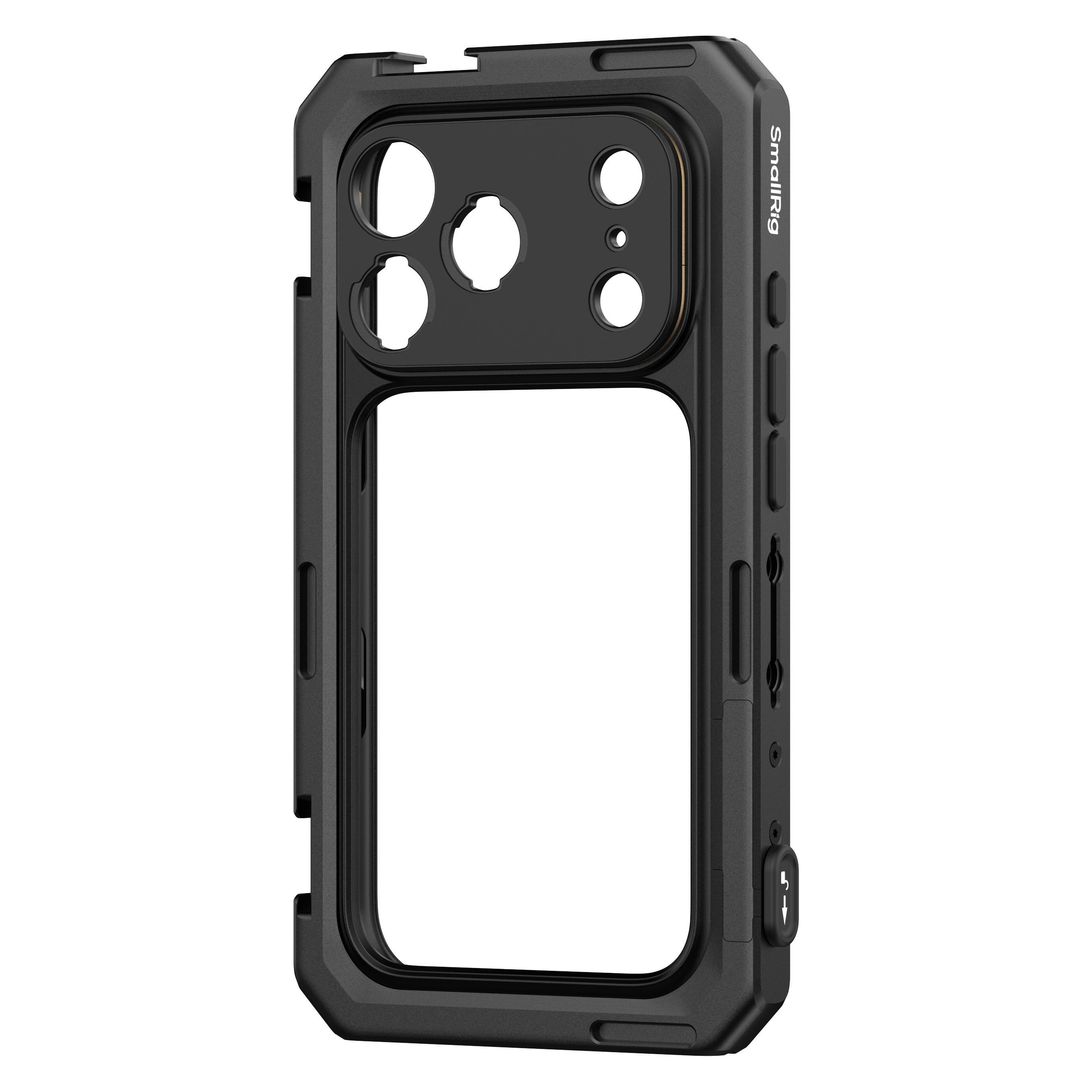 SmallRig Käfig-Kit für iPhone 17 Pro: Mobiles Dual-Handheld-Telefonkäfig-Kit - Basiskäfig (Cage) (5545)